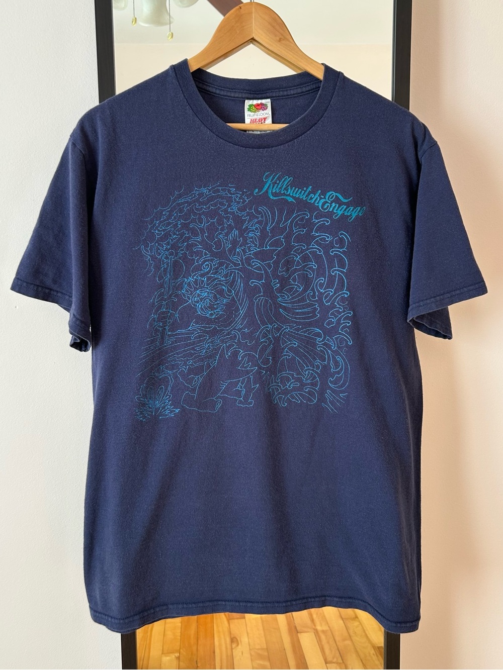 Vintage Y2K Killswitch Engage 🎸 band tour concert tee shirt Fruit Of The Loom
